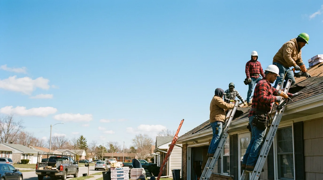 Roofing in Alger, OH near me